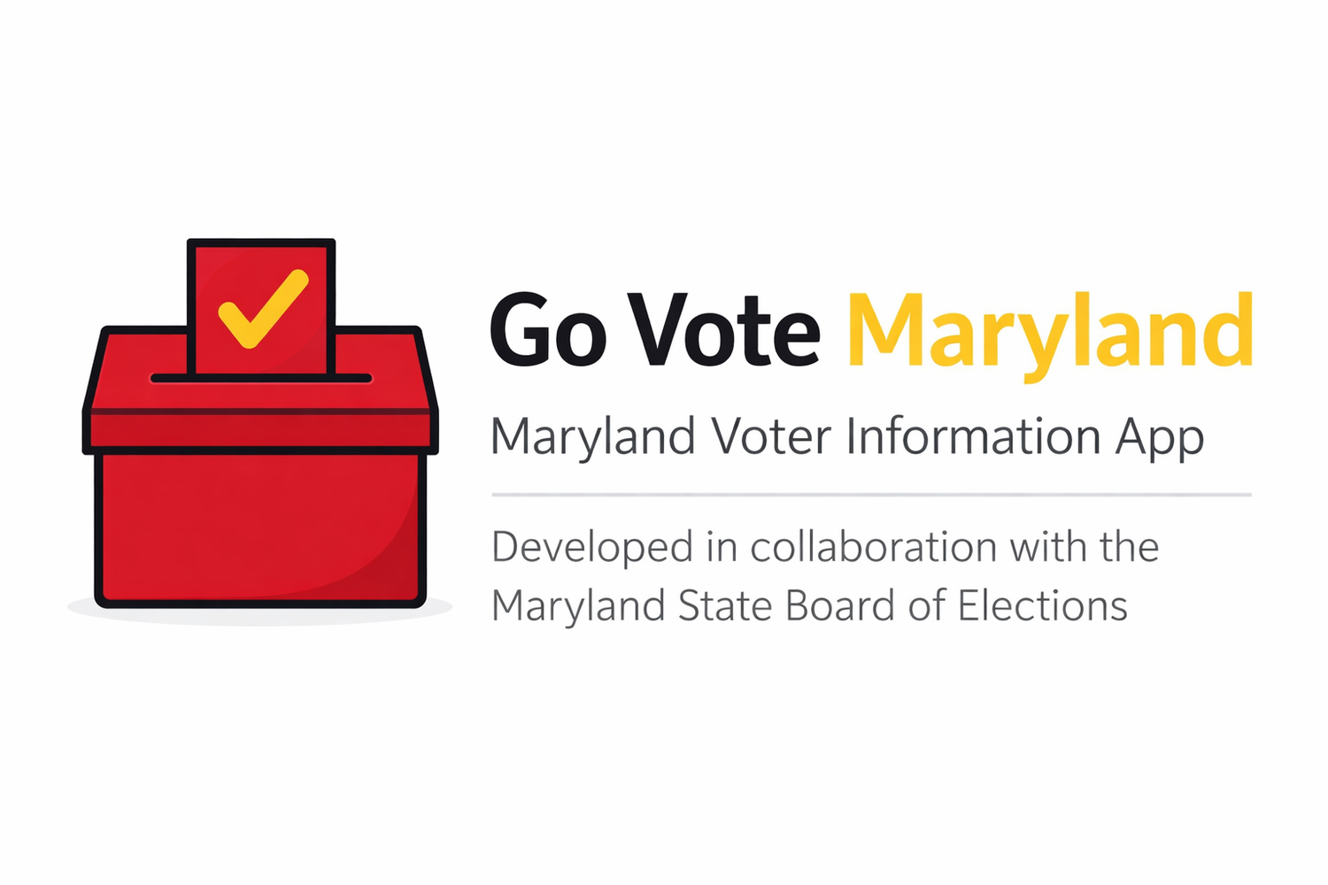 Go Vote Maryland helps voters find polling places and trusted election information